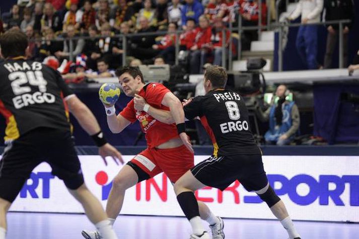 „Ég hefði viljað sjá Arnór skjóta meira," sagði Sigurður Bjarnason.