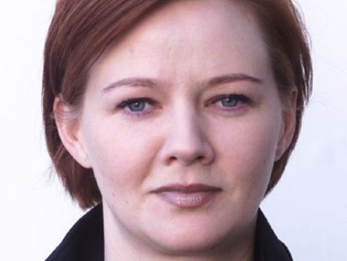 Arna Schram er orðinn upplýsingafulltrúi Kópavogs.