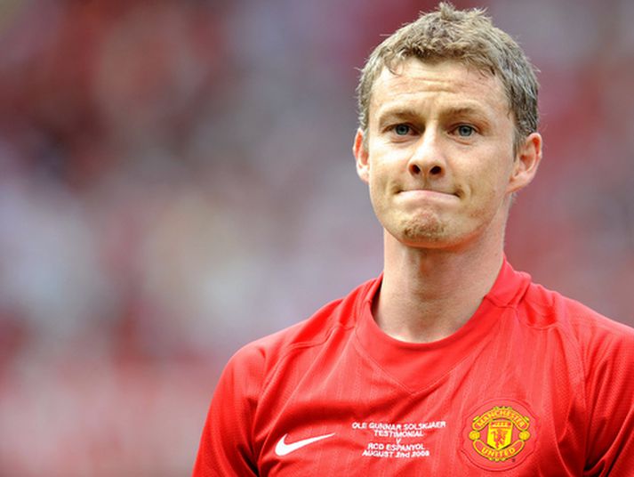 Ole Gunnar Solskjaer var einnig keyptur frá Molde.