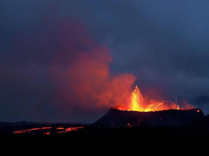 Síðasta gos hófst við Litla-Hrút 10. júlí síðastliðinn. Síðast sást virkni í gígnum 5. ágúst og var goslokum lýst yfir tíu dögum seinna. 