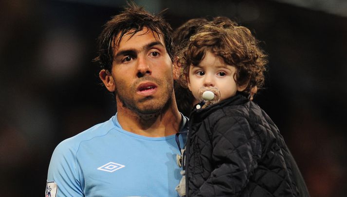 Carlos Tévez.