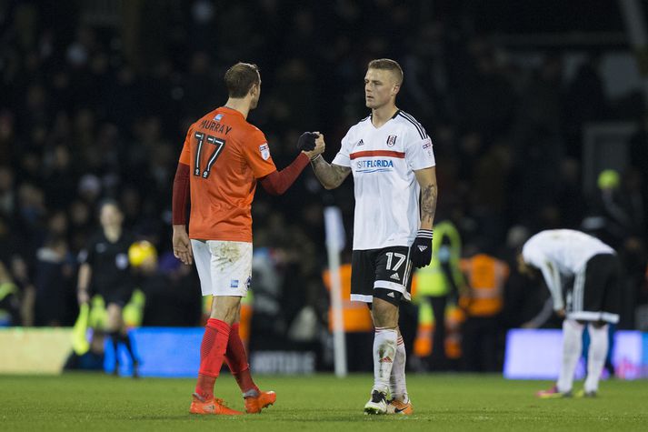 Ragnar spilaði fyrir Fulham á síðasta tímabili.