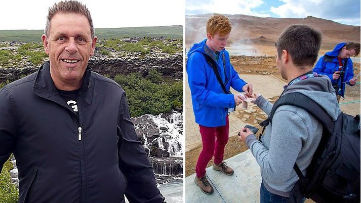 Ásbjörn Björgvinsson er formaður Ferðamálasamtaka Íslands