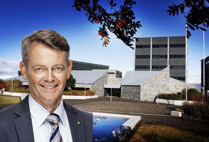 Frosti Sigurjónsson segir menn verða að bíða rólega og sjá hvað kemur út úr vinnu nefndarinnar áður en spáð er þenslu í kjölfar aðgerðanna.