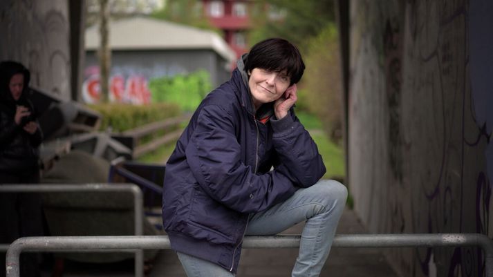 Sigurbjörg er með gististað þar til á morgun en veit ekkert hvað tekur við eftir það. 