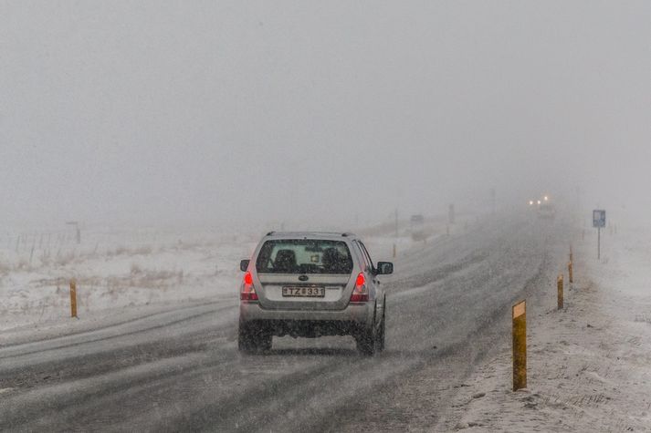 Stór ferðadagur er á morgun en best er að hafa veðurspána á hreinu áður en lagt er í hann.