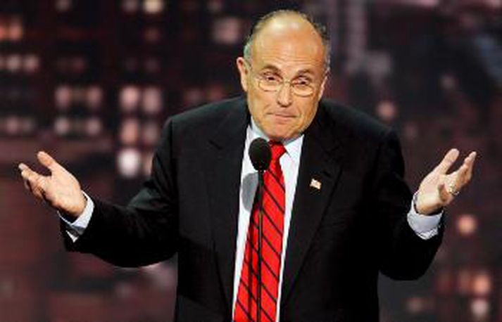 Nokkrar vangaveltur hafa verið um hvort að Giuliani hyggi á forsetaframboð fyrir Repúblikana í næstu kosningum.