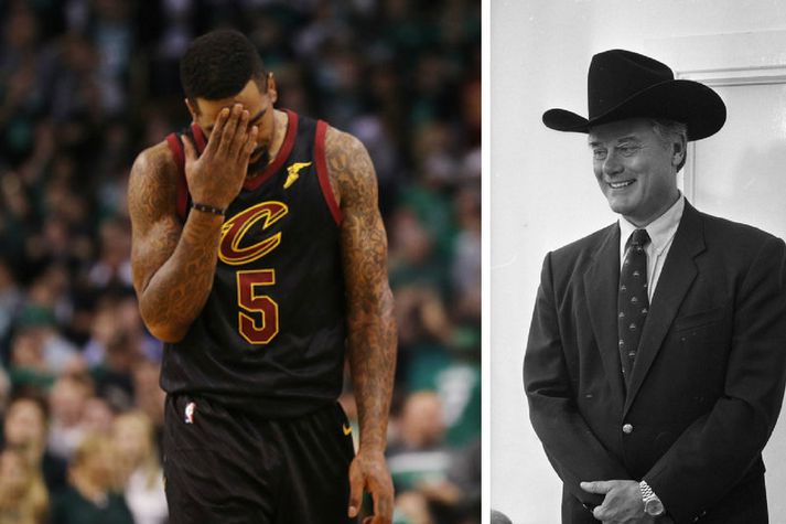 Nafnarnir J. R. Smith og J. R. Ewing.