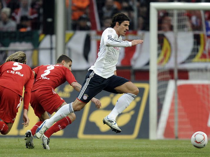 Mario Gomez.