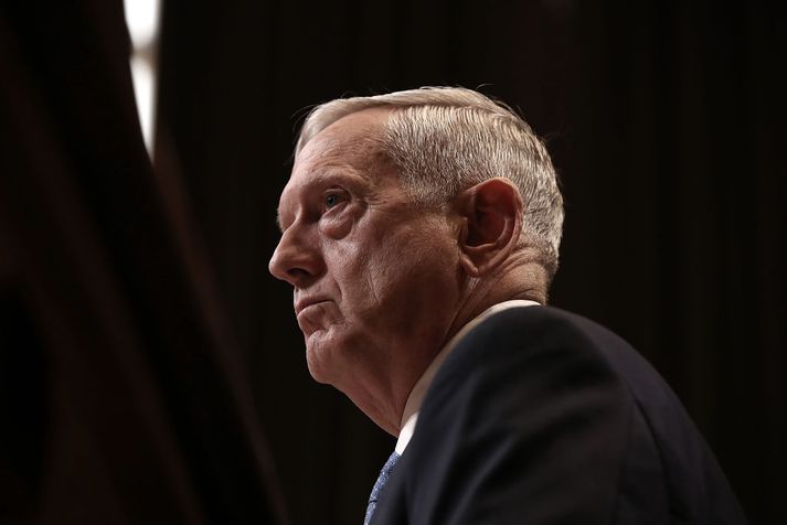 James Mattis, varnarmálaráðherra Bandaríkjanna.