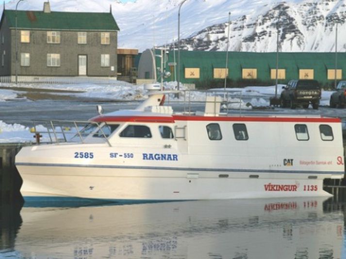 Ragnar SF. Mynd/Hornafjordur.is.