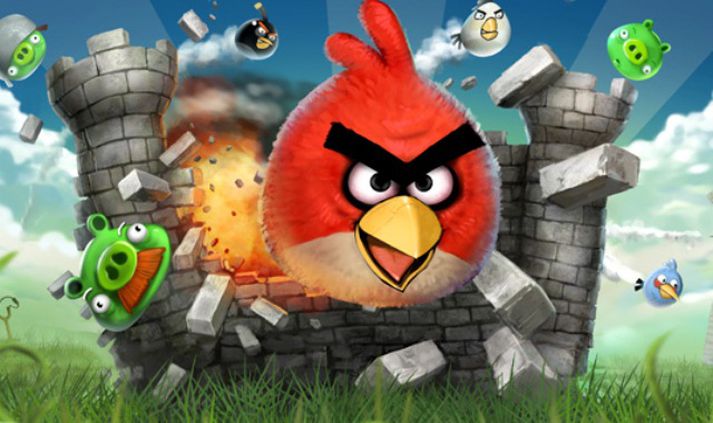 "Þetta getur verið allt frá því að leysa Sudoku-þraut til Angry Birds."