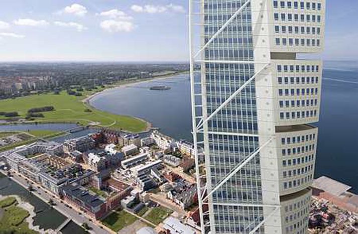 Frá Malmö í Svíþjóð