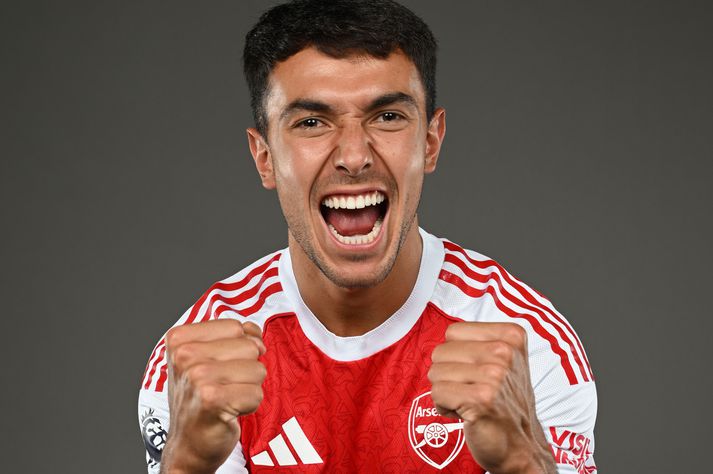 Martin Zubimendi er mjög ánægður með að vera kominn til enska úrvalsdeildarfélagsins Arsenal.
