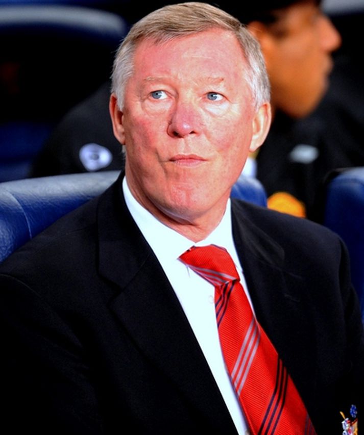 Sir Alex Ferguson.