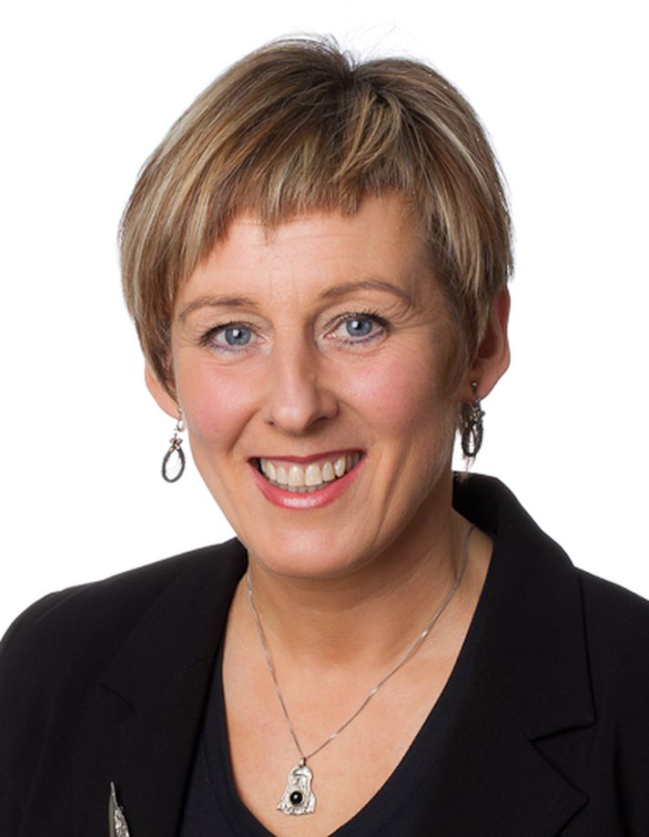 Eydís Þ. Indriðadóttir, nýr sveitarstjóri Flóahrepps.