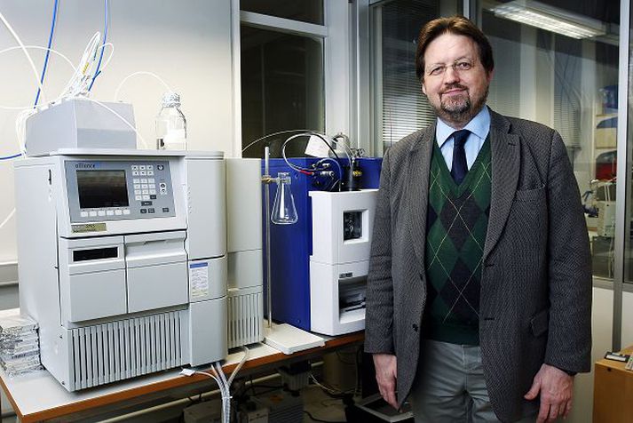 Dr. Jón Jóhannes Jónsson segir hátt í 200 manns hafa látið skima sig fyrir CTD-sjúkdómnum hér á landi.
Fréttablaðið/Stefán