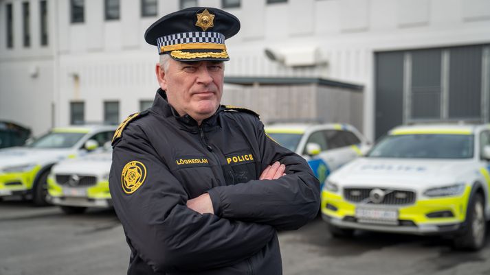 Úlfar Lúðvíksson lögreglustjóri á Suðurnesjum.