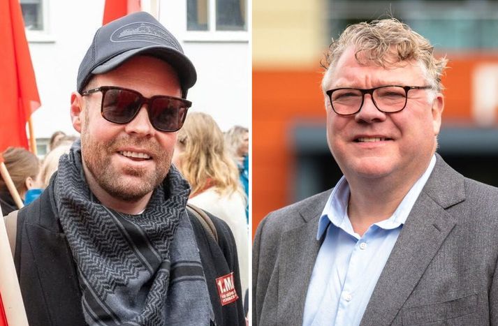 Arnaldur Grétarsson og Georg Páll Skúlason hafa báðir boðið sig fram til forseta ASÍ.
