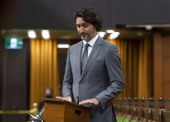 Justin Trudeau, forsætisráðherra Kanada.