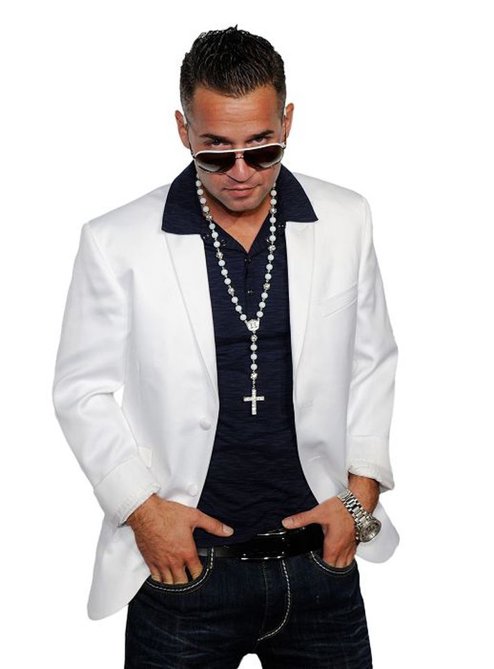 Mike Sorrentino, raunveruleikastjarna úr þáttunum Jersey Shore, hefur snúið sér að hönnun. 
nordicphotos/getty