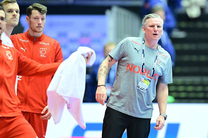 Nikolaj Jacobsen þiggur eflaust ölið eins og Dana er siður.