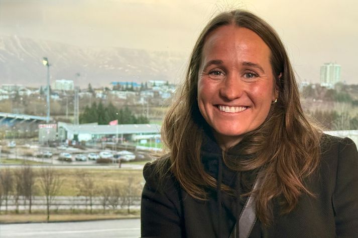 Nýr kafli tekur nú við hjá Fanndísi Friðriksdóttur nú þegar hún hefur lagt fótboltaskóna á hilluna eftir farsælan feril