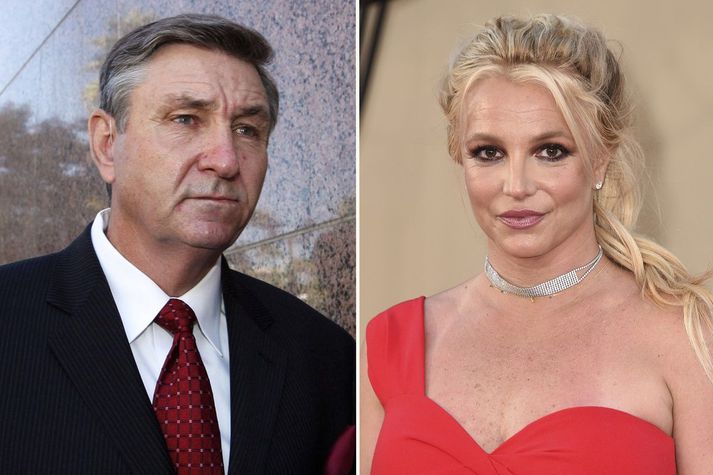 Jamie og Britney Spears hafa staðið í langri deilu um forræði yfir fjármálum söngkonunnar og öðrum hlutum lífs hennar.