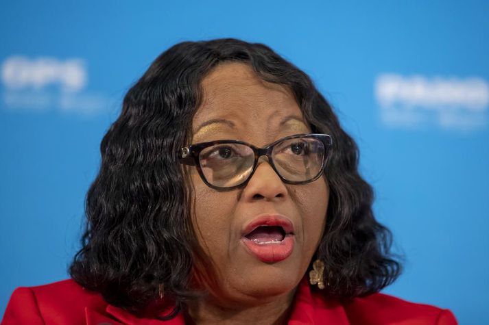 Carissa Etienne, forstjóri Heilbrigðistofnunnar Ameríkuríkja.