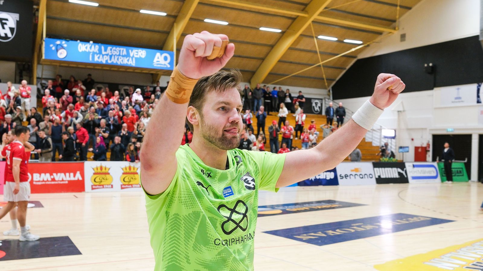 „Leið eins og við værum búnir að vinna þenna leik svona fimm sinnum“