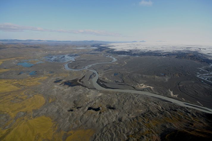 Fleiri þúsund ferkílómetra óbyggðra víðerna er að finna á Íslandi.