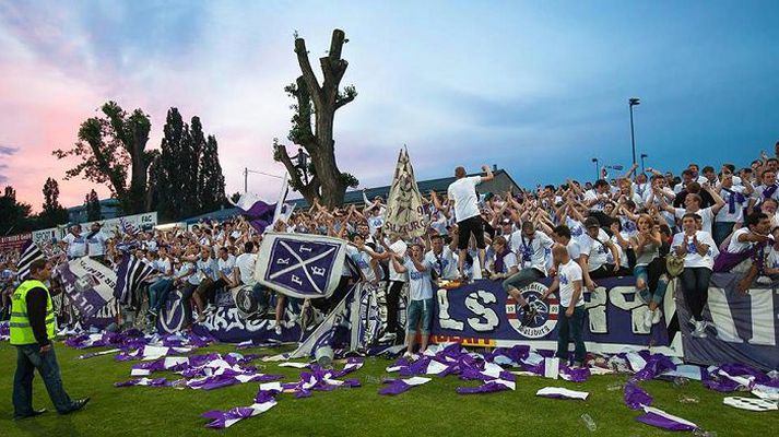 Fólkið elskar nýja félagið enda er það félag fólksins í Salzburg