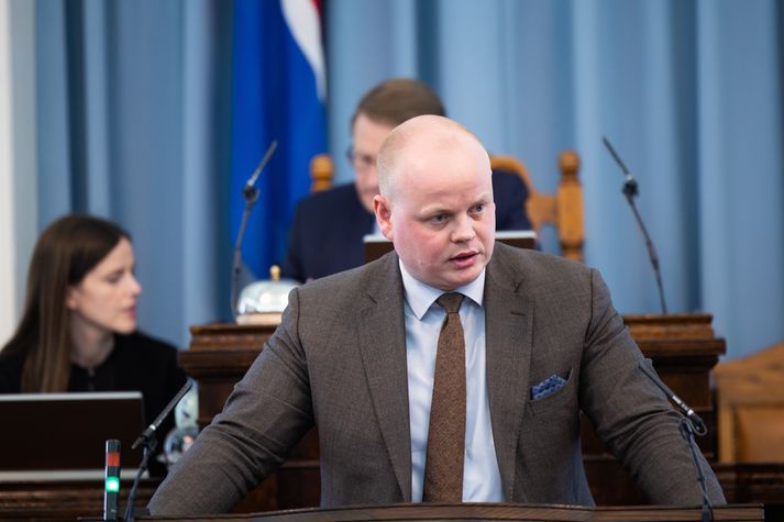 Ágúst Bjarni er sitjandi formaður nefndarinnar.