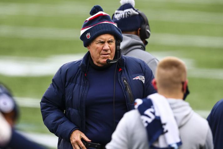 Bill Belichick hefur náð frábærum árangri með New England Patriots liðið undanfarin tvo áratugi.
