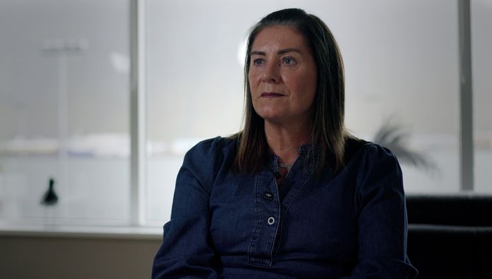 Hulda fékk loks að vita sannleikann. 