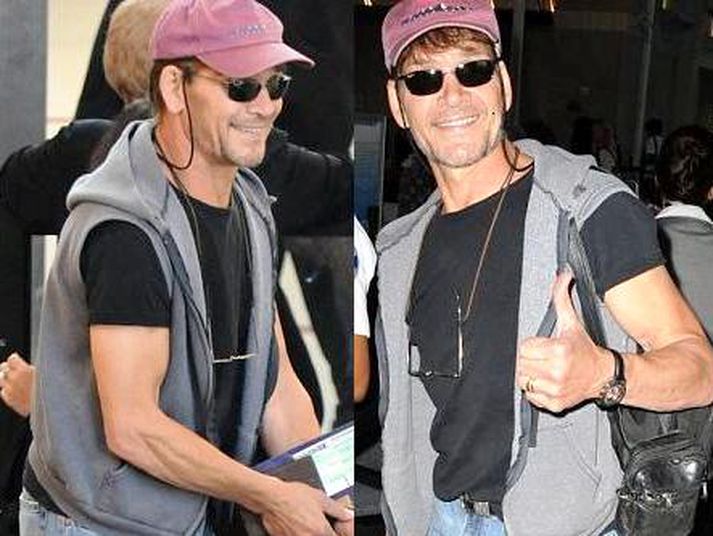 Patrick Swayze heilsuhraustur á ný.