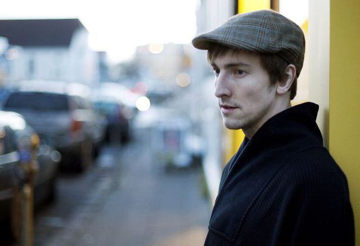 Helgi Hrafn er á leiðinni í tónleikaferð um Bretland og Bandaríkin með Tinu Dico. fréttablaðið/anton
