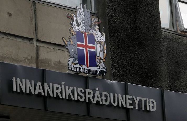 Minnisblaðið var trúnaðarskjal ætlað starfsmönnum innanríkisráðuneytisins einvörðungu.