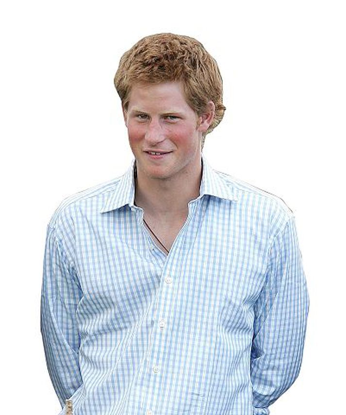 Stórreykingamaðurinn Harry prins er hættur að reykja.