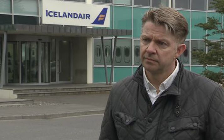 Bogi Nils Bogason, forstjóri Icelandair.