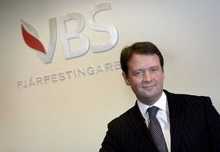 Jón Þórisson, fyrrverandi forstjóri VBS.