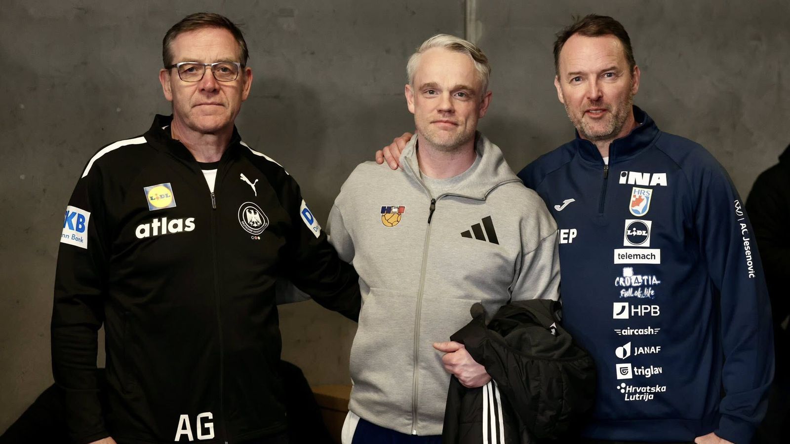 Flottir full­trúar lands og þjóðar á sögu­legri stundu - Vísir