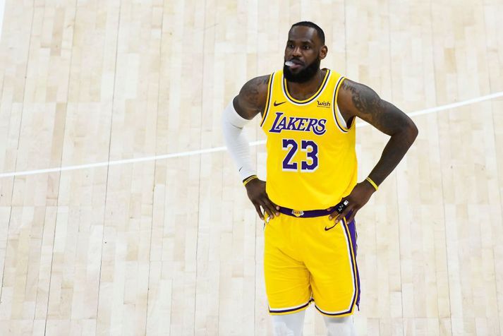 LeBron James raunamæddur eftir fjórða tapleikinn í röð.