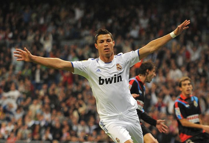 Cristiano Ronaldo.