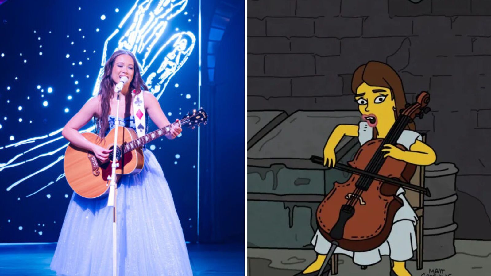 Lauf­ey Lín er mætt til Springfield