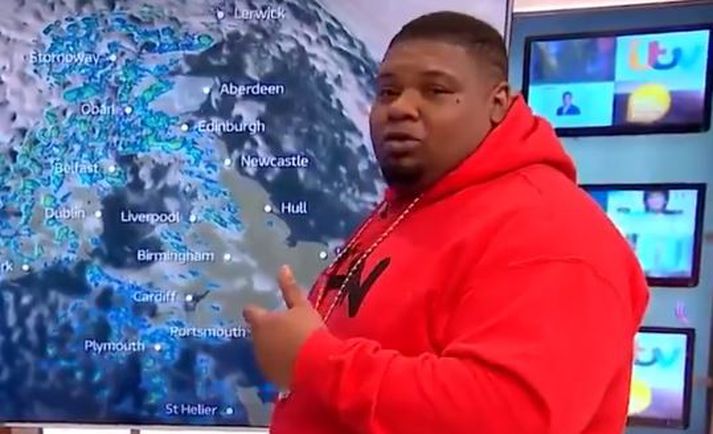 Big Narstie sáttur með útkomuna.