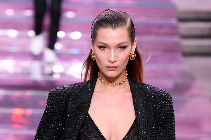 Bella Hadid er ein vinsælasta fyrirsæta heims um þessar mundir.