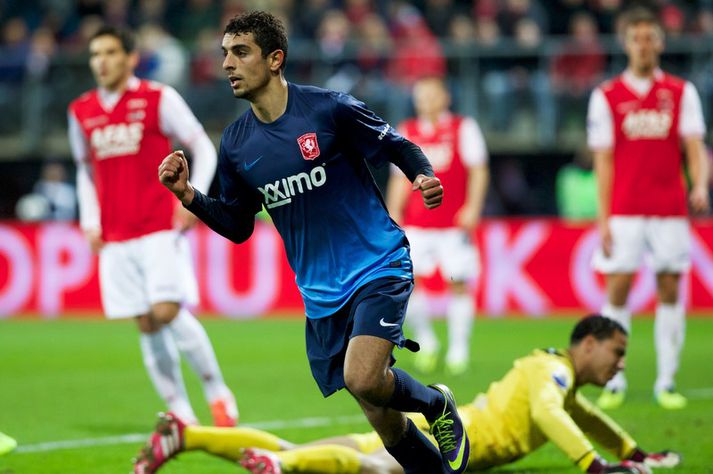 Youness Mokhtar tryggði Twente-liðinu öll stigin.