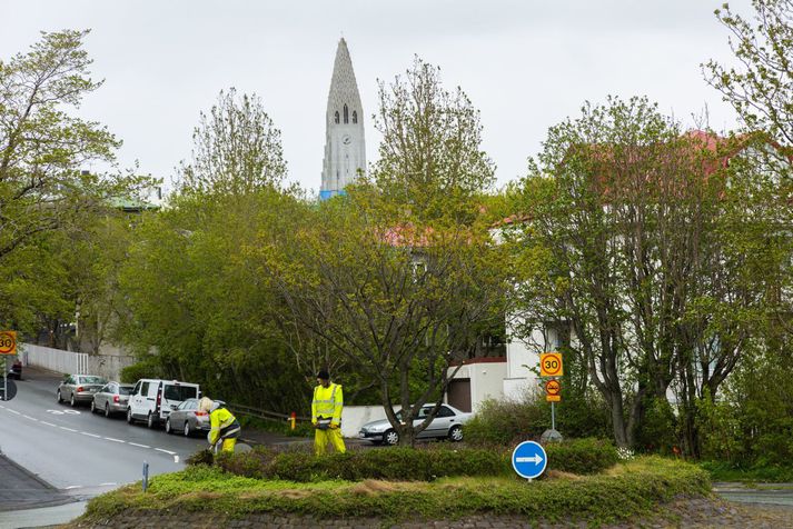 Hámarksaldur í starfi hjá Reykjavíkurborg er nú 70-72 ár.