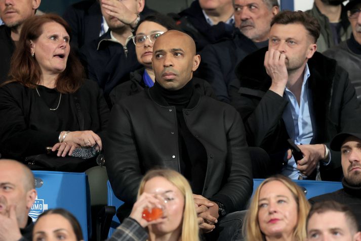 Thierry Henry skoraði 228 mörk fyrir Arsenal á sínum tíma.